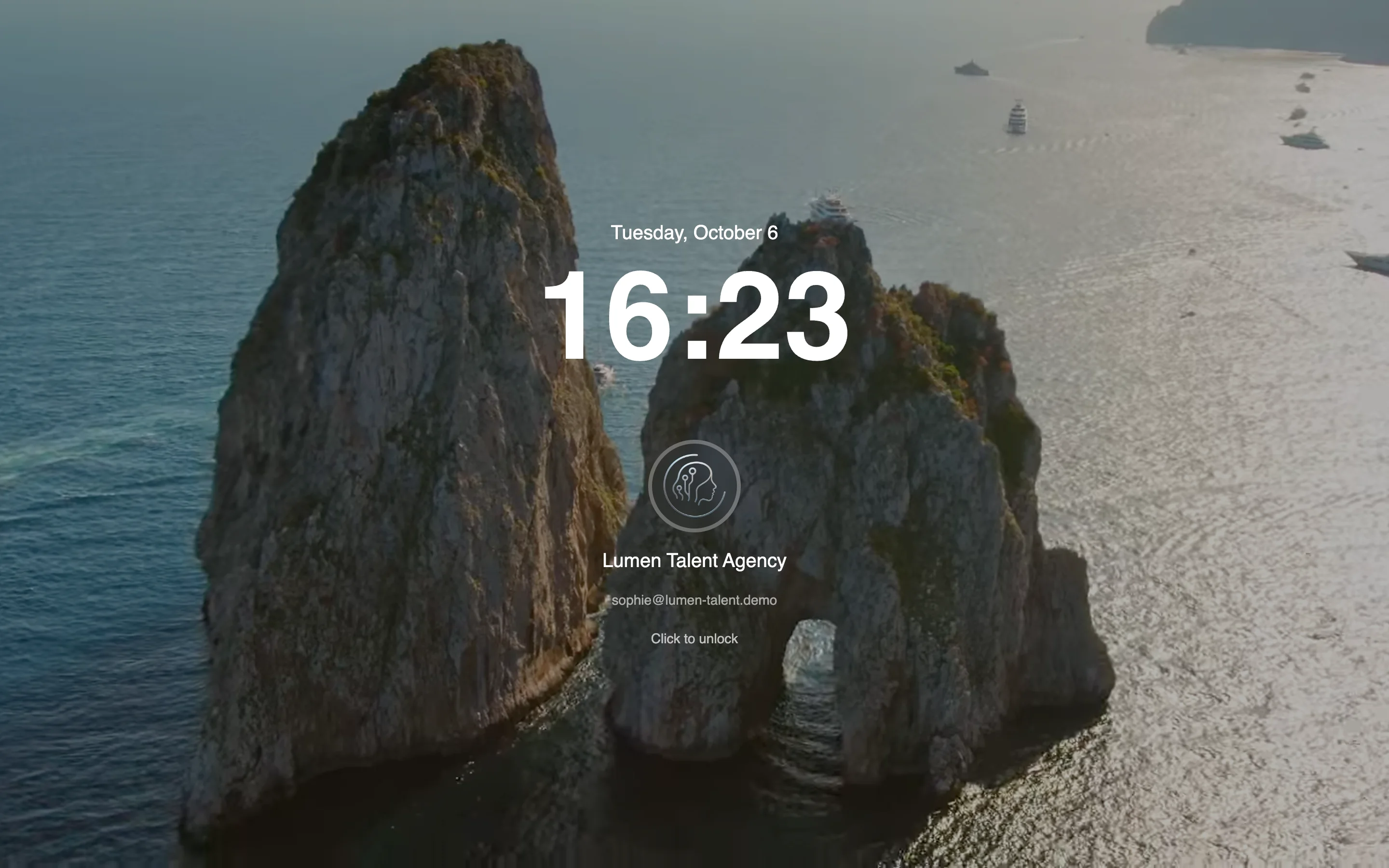ModelSuite Lock-Screen