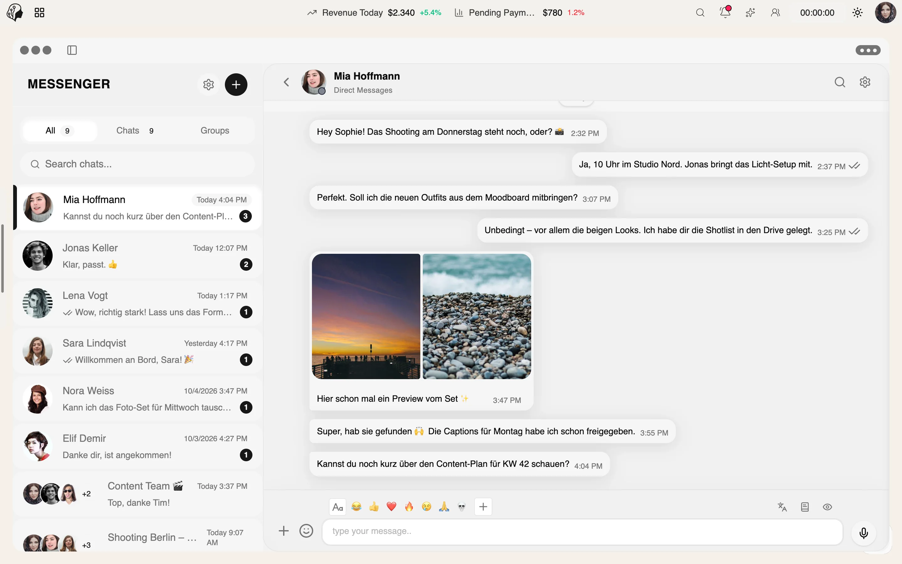 ModelSuite Messenger
