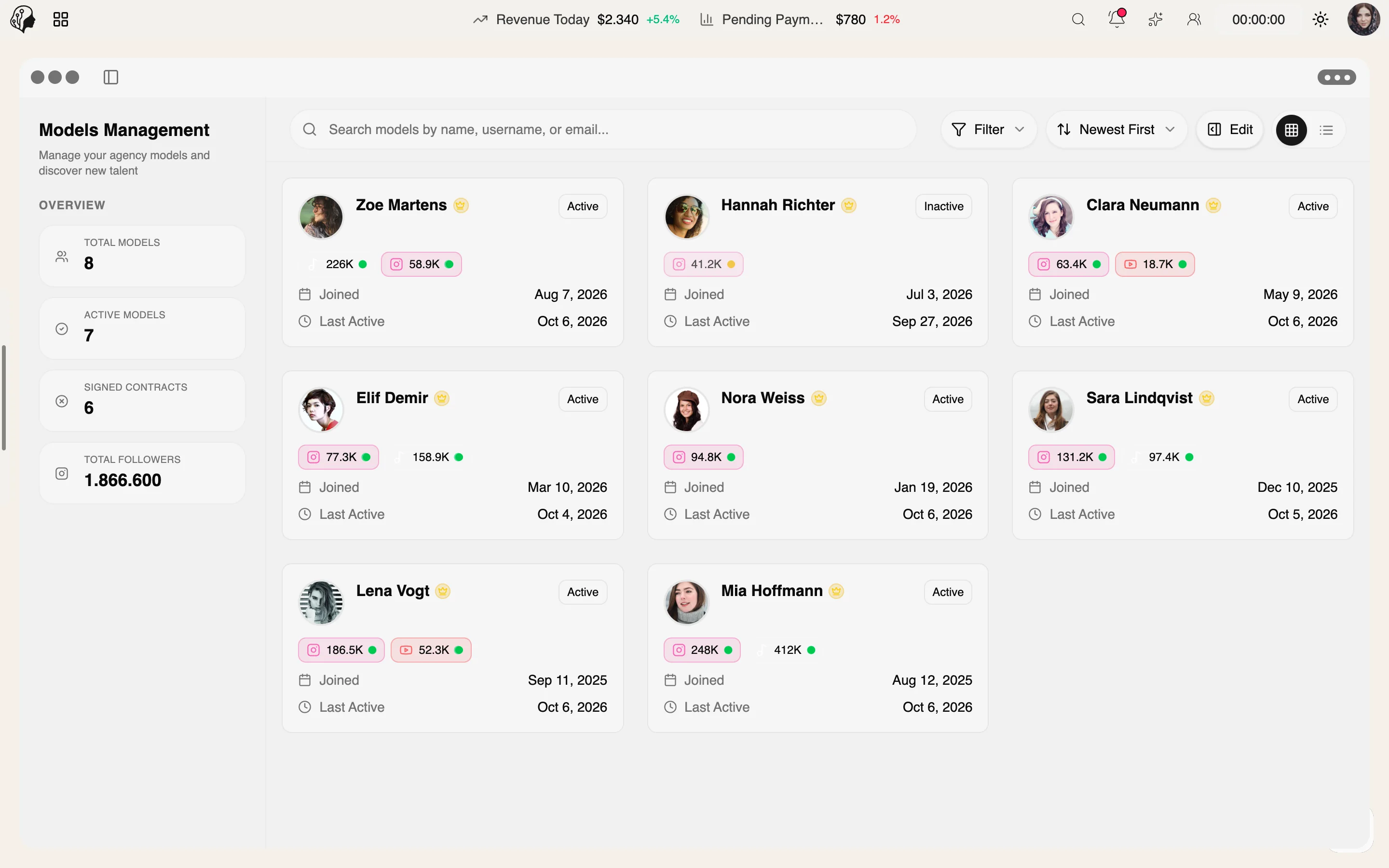 ModelSuite Model-Management